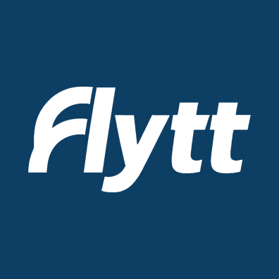 Flytt.no Bedrift Logo